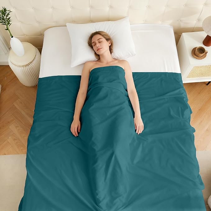 Bulk Twin Flat Sheets Only, 6 Pack Quick Sort Top Bed Sheet, Color-Coded Label - Image 7