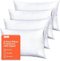 Ultra Soft Pillow Protectors by NiagaraSleepSolution