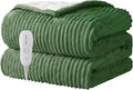 Texciting Heated Blanket Electric Blanket Throw 50”X60”-Heating Throw by TEXCITING