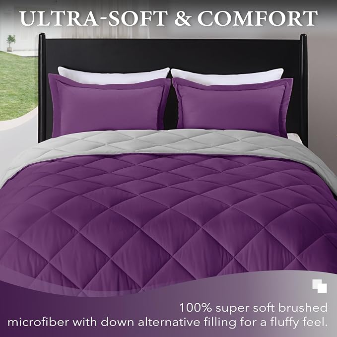 downluxe Twin Comforter Set - Image 2