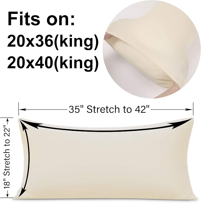 2-Pack Stretch Pillow Cases - Image 3