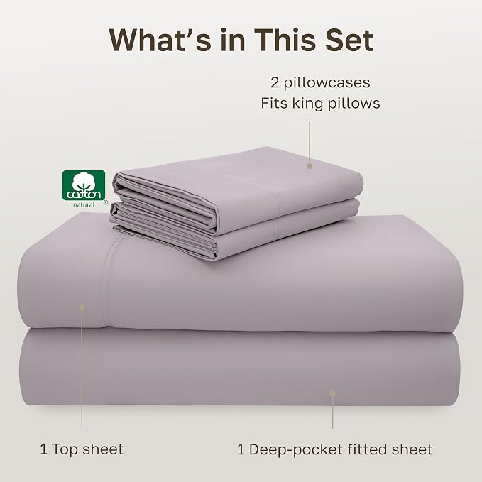 California Design Den California King Sheet Set - Image 4
