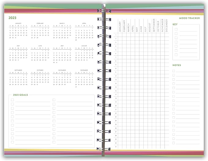 Goal Getter 2023 Weekly and Monthly Planner, 16-Month Lifestyle Planner: - Image 4