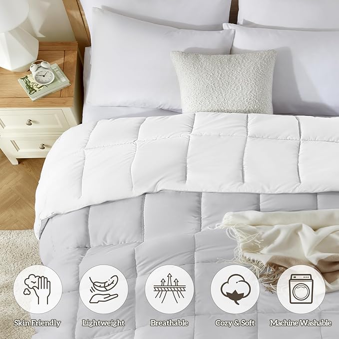 Homelike Moment Twin Comforter Duvet Insert - Image 2