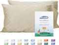 Sunflower Queen Pillowcases Set of 2, 100% Cotton Queen Size Pillow Cases 2 by SunflowerHometexUS