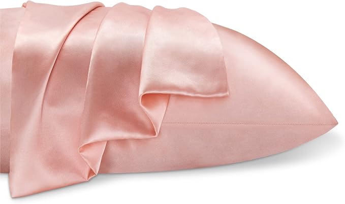 BEDELITE Satin Pillowcase for Hair and Skin, Super Soft and Cooling Similar to - Image 6