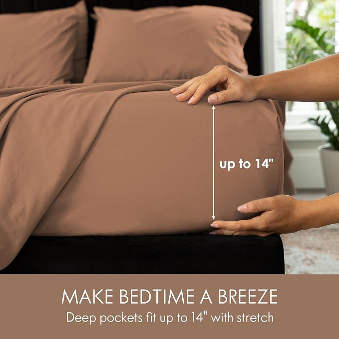 ClevaHome Sheets Twin Size Bed Set - Image 2