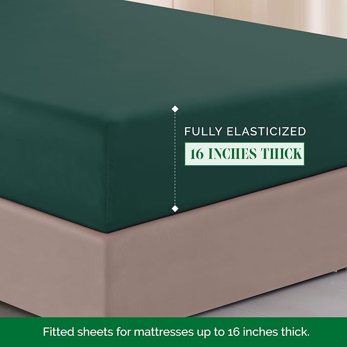 Elegant Comfort Luxurious 1500 Premium Hotel Quality Microfiber Three Line - Image 4