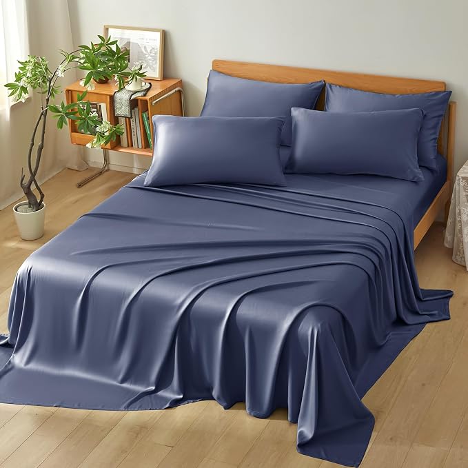 Homiest Cooling Body Pillow Case, 100% Rayon Derived from Bamboo Body Pillow - Image 6