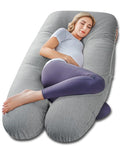 Meiz Pregnancy Pillows, Cooling Silky Pregnancy Pillows by Meiz