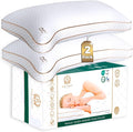 Royal Therapy King 2-Pack Memory Foam Pillow, Adjustable Shredded Odor-Free by ROYALTHERAPY
