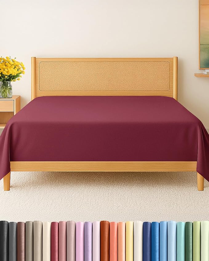Twin Size Flat Sheet by CGKUnlimited