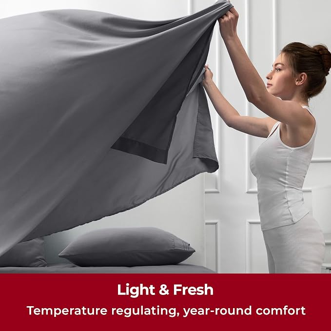 Mellanni Twin XL Sheets Set - Image 4