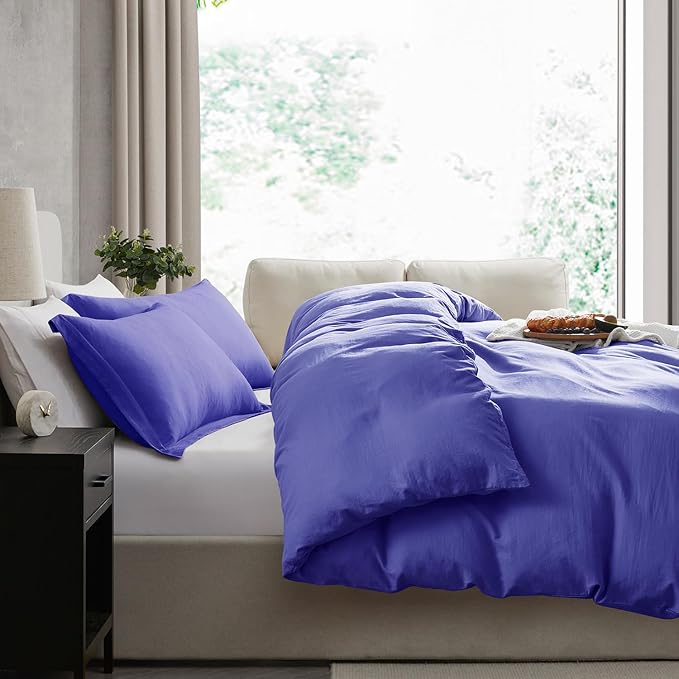 Nestl Royal Blue Duvet Cover Full Size - Image 7