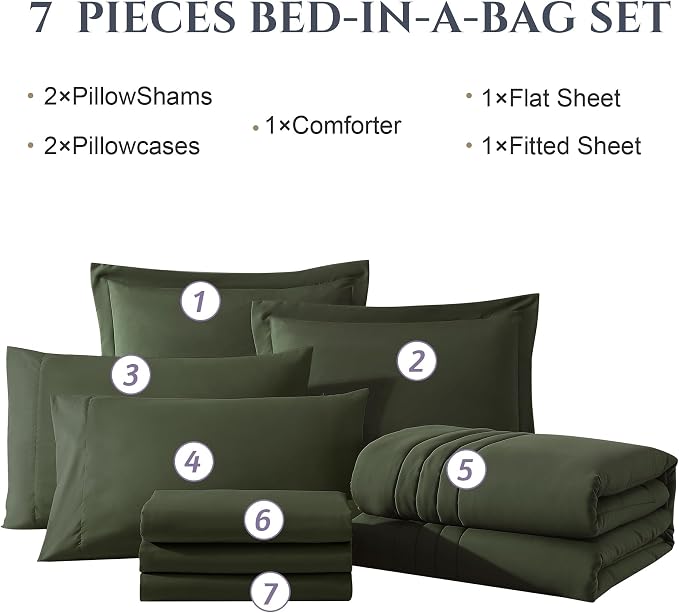 Monbix Oversized King Size Comforter Set - Image 8