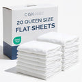 Queen Size Flat Sheets by CGKUnlimited