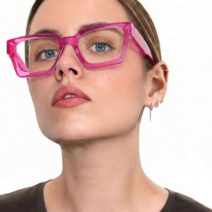 livho Oversized Eyewear Frame for Woman and Men - Image 5