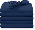 Bare Home 5-Pack Fitted Bottom Sheets Twin by BareHome