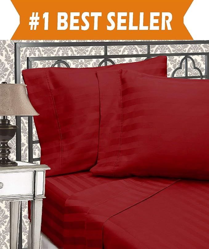 Elegant Comfort Best, Coziest 6-Piece Sheet Sets! - Image 3