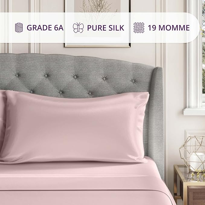 Mulberry Park 100% Silk Pillowcase - Image 4