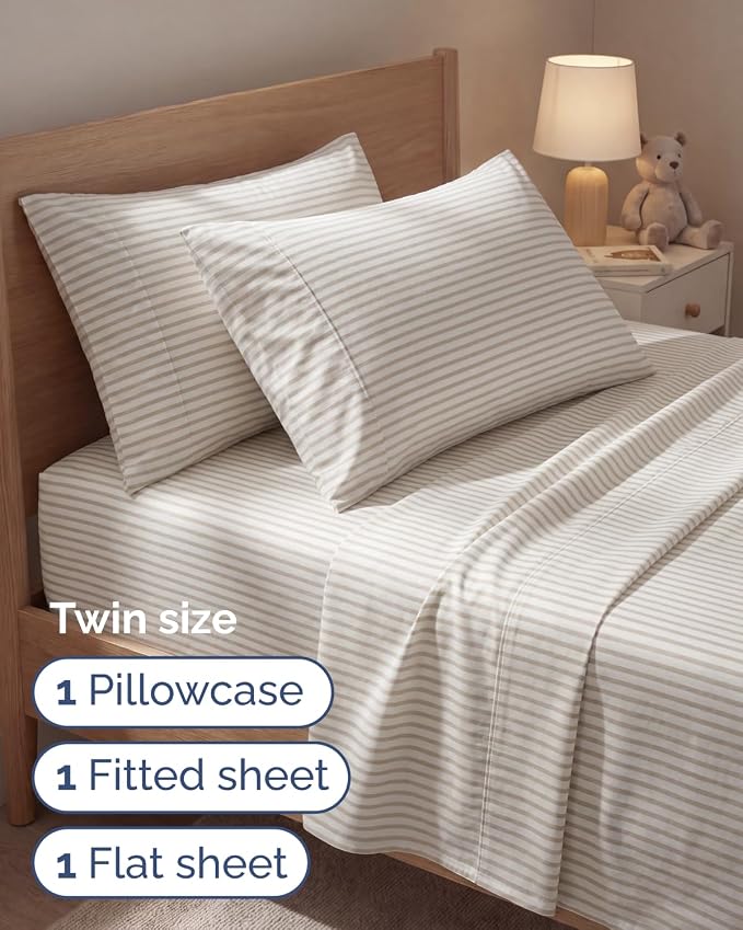 Twin 4 Piece Sheet Set - Image 3