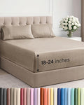 Extra Deep Cal King Sheet Set by CGKUnlimited