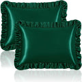 Homiest Ruffle Satin Pillowcase by Homiest