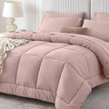 Sasttie California King Comforter Set, 7 Pieces Cal King Bed in a Bag, Complete by SASTTIE
