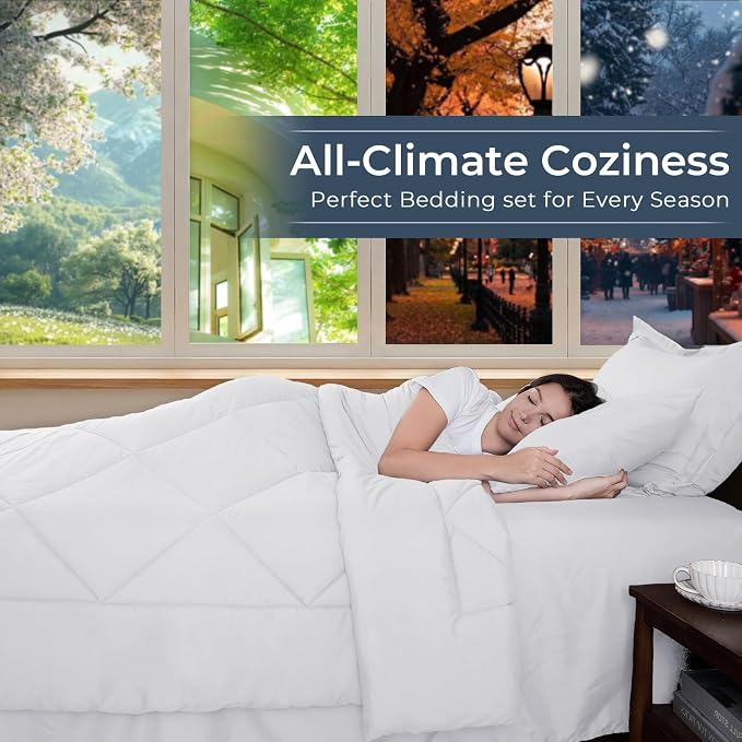 HEVUMYI Twin Comforter Set - Image 3