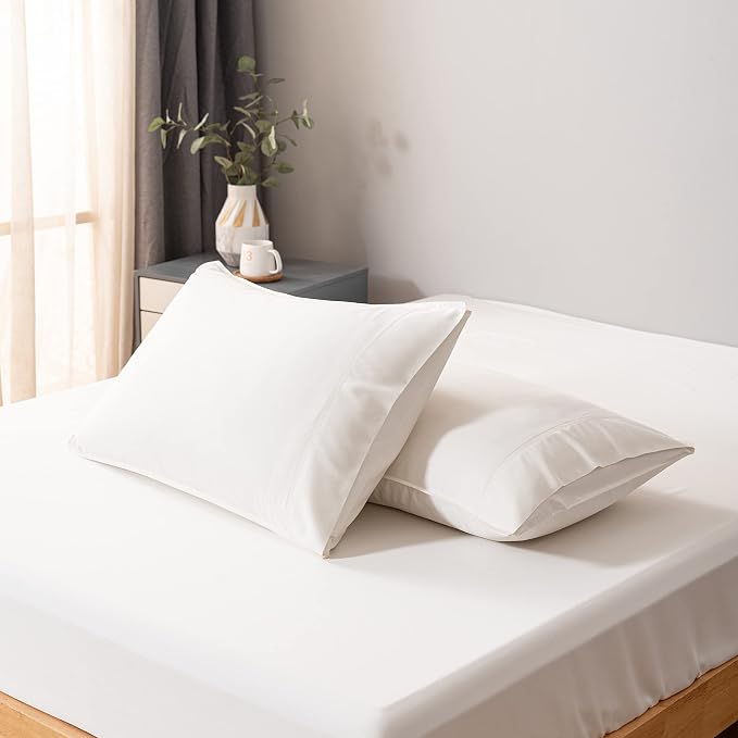 Bella Coterie | Luxury Bamboo Viscose King Size Pillowcase Set | 100% by BC