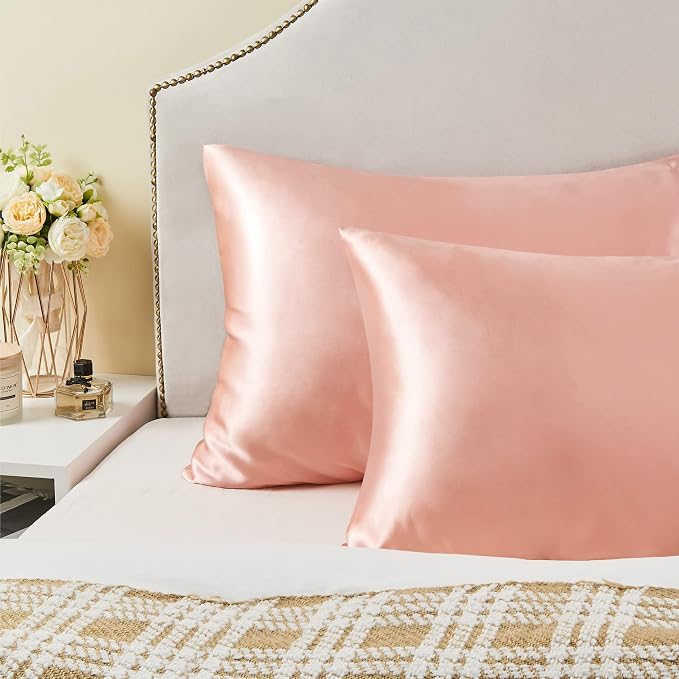 BEDELITE Satin Pillowcase for Hair and Skin, Super Soft and Cooling Similar to - Image 7