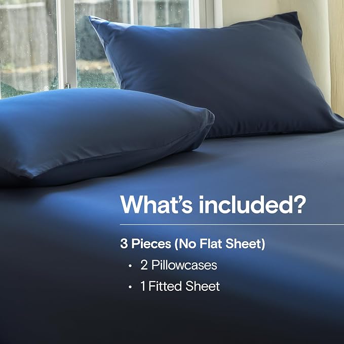 DOZ Sheet Set, 100% Viscose derived from Bamboo, Organically Grown, Buttery Soft - Image 2