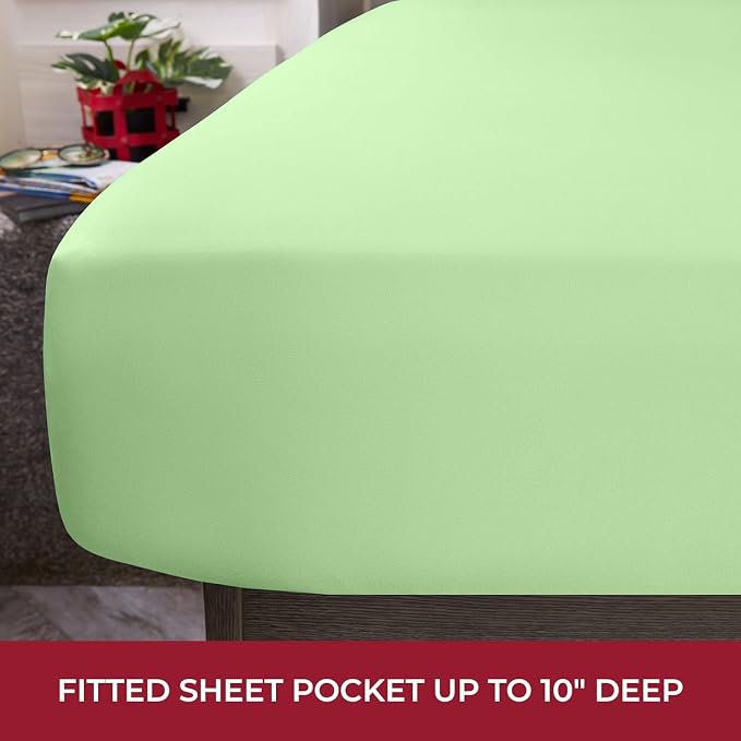 Mellanni RV Short Queen Sheets - Image 4