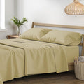 XOOX Linen 100% Egyptian Cotton Sheets King Size by XOOXLinen