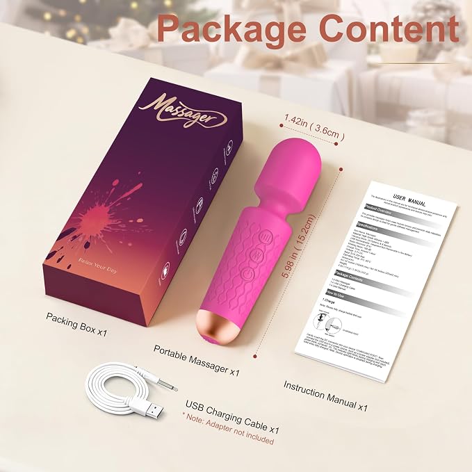 Upgraded Cordless Handheld Massager - Image 6