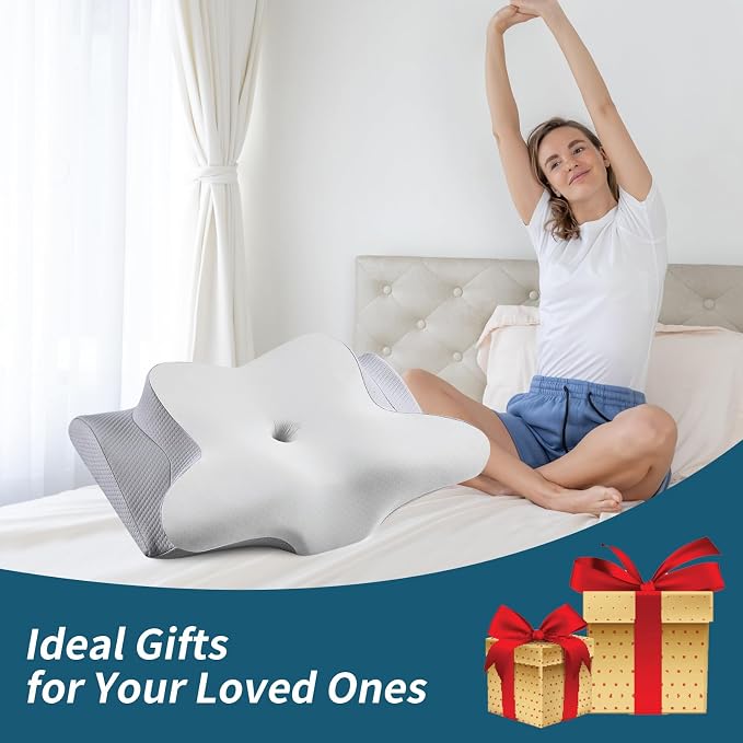 Cervical Neck Pillow for Pain Relief - Image 7