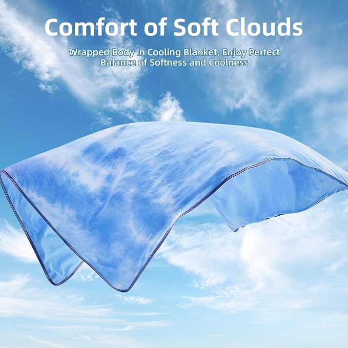 inhand Cooling Throw Blanket, Cooling Blankets - Image 5