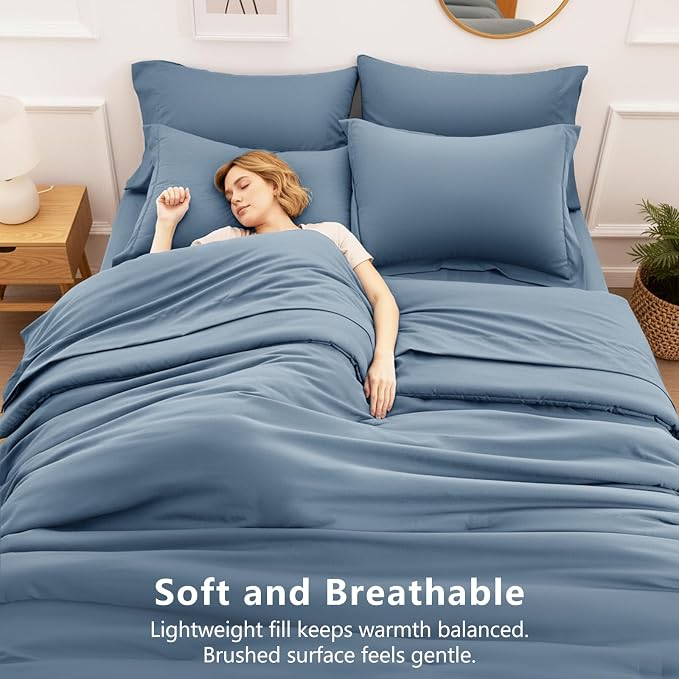 HIMEET Full Size Comforter Sets - Image 4