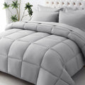 JOLLYVOGUE Full Comforter Set, Ultra-Soft Bed in a Bag Full Size 7 Pieces by JOLLYVOGUE
