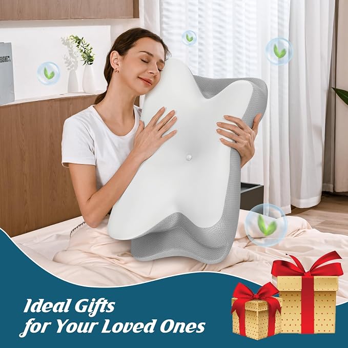 Cervical Neck Pillow - Image 7