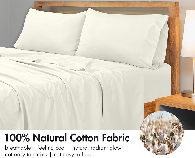 Royale Linens 300 Thread Count 100% Long Staple Combed Cotton - Image 4