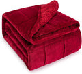 Wemore Sherpa Fleece Weighted Blanket by WemoreDirect