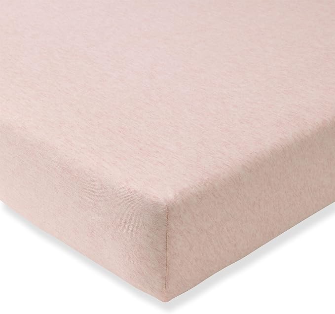 Burt's Bees Baby Essential Organic Cotton Fitted Crib Sheet, Breathable by BurtsBeesBaby