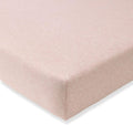 Burt's Bees Baby Essential Organic Cotton Fitted Crib Sheet, Breathable by BurtsBeesBaby