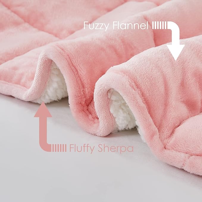 yescool Weighted Blanket for Adults Heavy Blanket for Sleeping Perfect for - Image 5