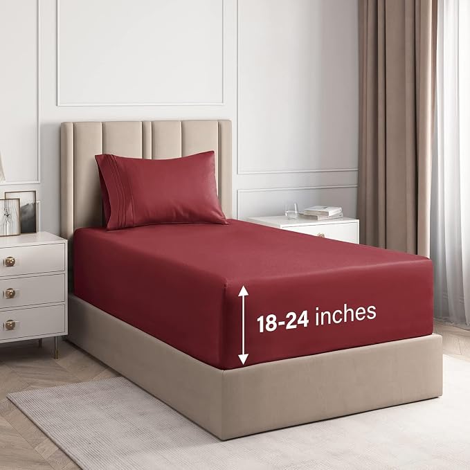 Extra Deep Twin XL Sheet Set by CGKUnlimited