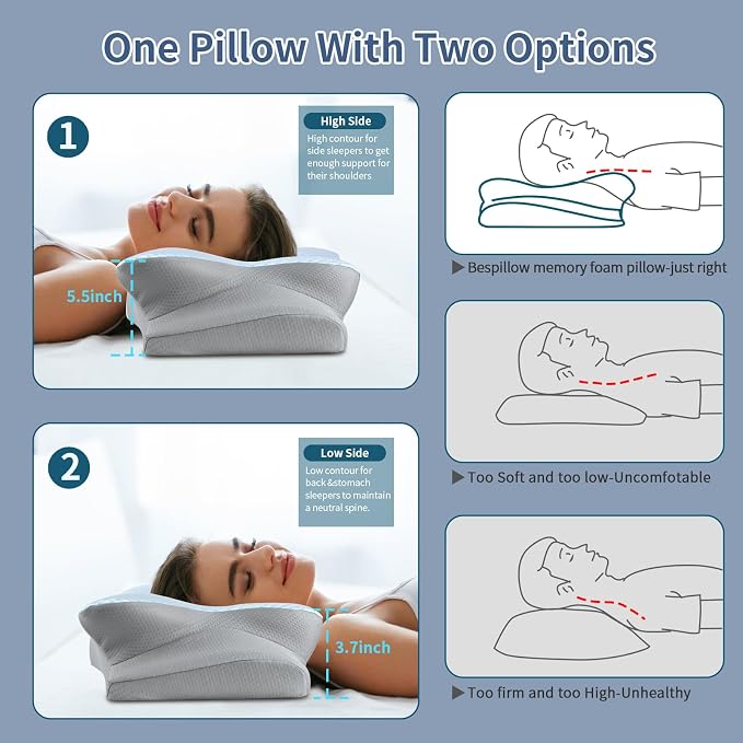 Cervical Neck Pillow - Image 5