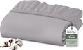 Royale Linens 100% Organic Cotton Fitted Sheet by ROYALELINENS