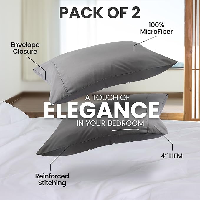 Pillow Covers by Utopia Bedding - Image 5