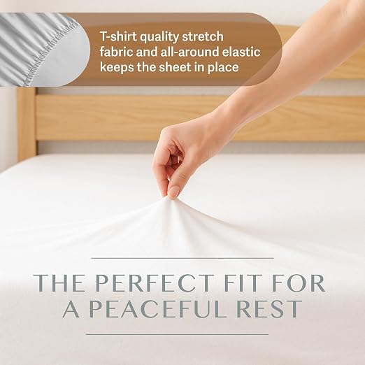 BLISSFORD - 2 Pack Fitted Hospital Bed Sheets - Image 6